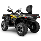 Cuatrimoto Loncin XWolf 700 Explorer ATV negra - Cuatrimoto Loncin XWolf 700 Explorer ATV negra