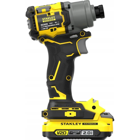 Atornillador de impacto Stanley V20 de 18 V y 2 baterías de 2 Ah - Atornillador de impacto Stanley V20 de 18 V y 2 baterías de 2 Ah