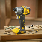 Atornillador de impacto Stanley V20 de 18 V y 2 baterías de 2 Ah - Atornillador de impacto Stanley V20 de 18 V y 2 baterías de 2 Ah