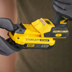Atornillador de impacto Stanley V20 de 18 V y 2 baterías de 2 Ah - Atornillador de impacto Stanley V20 de 18 V y 2 baterías de 2 Ah
