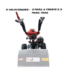 Motocultivador Donker´s MT390 Honda - Motocultivador Donker´s MT390 Honda