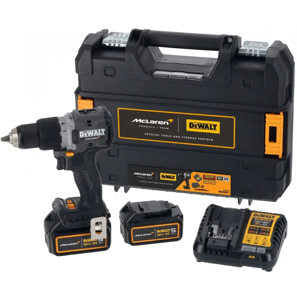 Dewalt Drill Screwdriver McLaren XR 18V - Dewalt Drill Screwdriver McLaren XR 18V