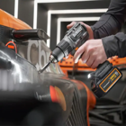 Dewalt Drill Screwdriver McLaren XR 18V - Dewalt Drill Screwdriver McLaren XR 18V
