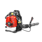Soplador de mochila profesional HECHT 976 4T 76CC - Soprador de Costas Profissional HCT976 4Tempos 76cc