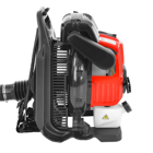 Soplador de mochila profesional HECHT 976 4T 76CC - Soprador de Costas Profissional HCT976 4Tempos 76cc