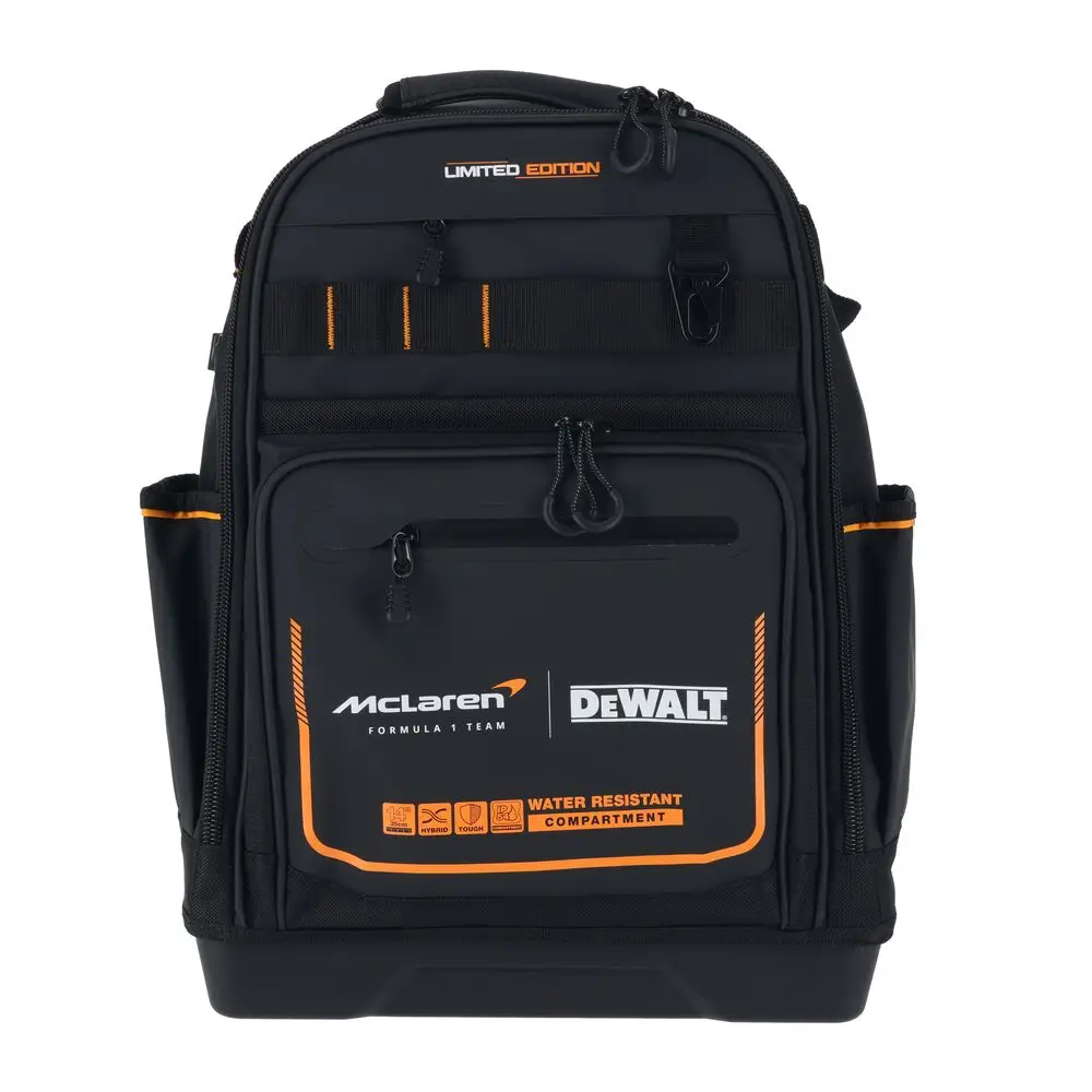 DEWALT McLaren Limited Edition Backpack DWST60122-1 - DEWALT McLaren Limited Edition Backpack DWST60122-1