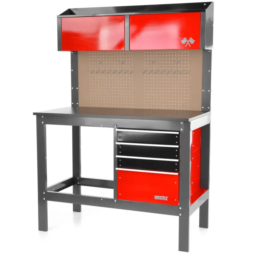 Banco de trabajo Hecht de 450 kg - Bancada de Trabalho Hecht 450kg