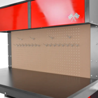 Banco de trabajo Hecht de 450 kg - Bancada de Trabalho Hecht 450kg