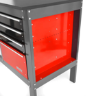 Banco de trabajo Hecht de 450 kg - Bancada de Trabalho Hecht 450kg