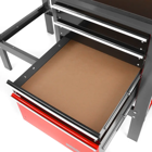 Banco de trabajo Hecht de 450 kg - Bancada de Trabalho Hecht 450kg