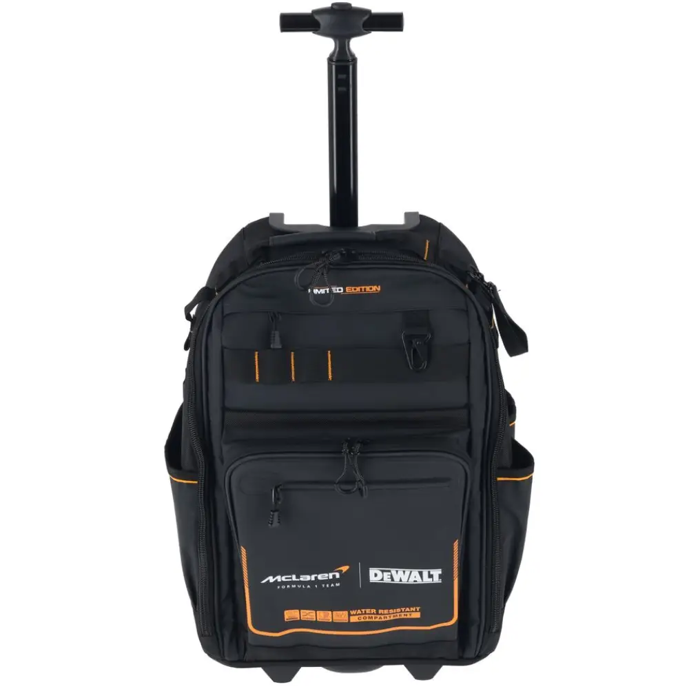 DEWALT McLaren DWST60101-9 Wheeled Backpack - Mochila c/ Rodas DEWALT McLaren DWST60101-9