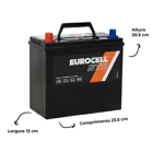 Batería Eurocell STD Plus 45 Ah 12 V PB45JE - Batería Eurocell STD Plus 45 Ah 12 V PB45JE