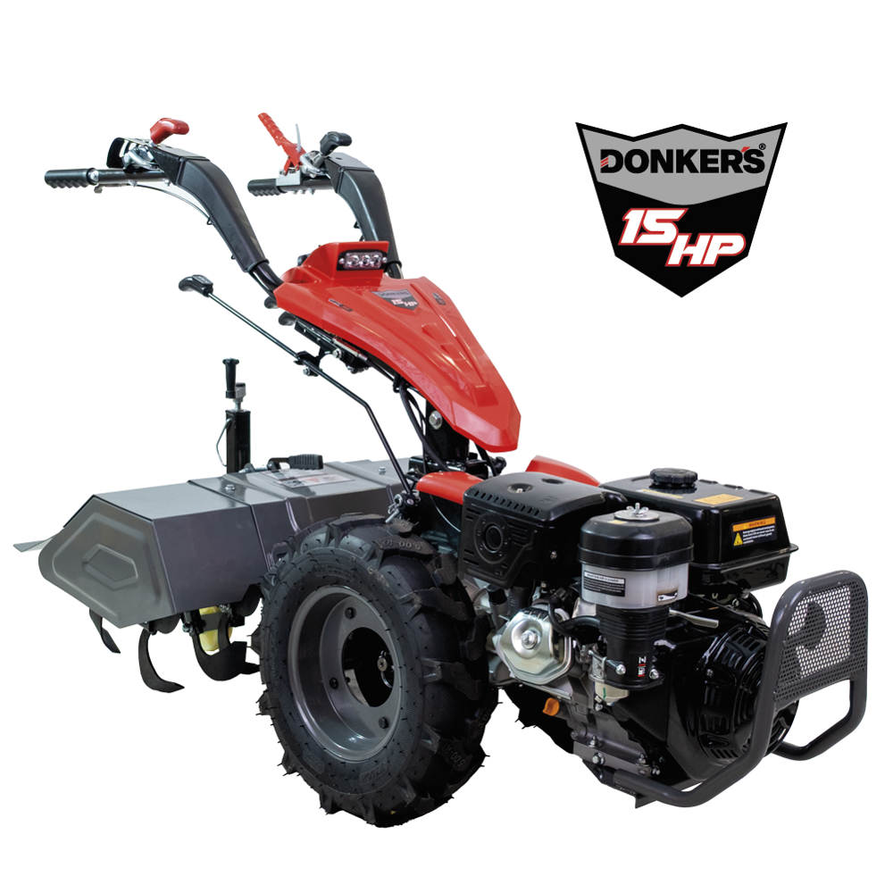 Donker's 15HP Electric Start Tiller with 80cm Tiller - Donker's 15HP Electric Start Tiller with 80cm Tiller