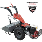 Motocultivador Donker´s MT390 Honda c/Fresa 80 CM - Motocultivador 15 HP Honda GX390