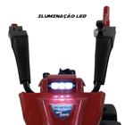 Motocultivador Donker´s MT390 Honda c/Fresa 80 CM - Motocultivador 15 HP Honda GX390