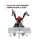 Motocultivador Donker´s 10D Diesel Arranque Elétrico c/Fresa 80CM - Motocultivador Donker´s 10D Diesel Arranque Elétrico c/Fresa 80CM