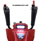 Motocultivador Donker´s 10D Diesel Arranque Elétrico c/Fresa 80CM - Motocultivador Donker´s 10D Diesel Arranque Elétrico c/Fresa 80CM