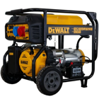 DEWALT 10.6kVA 230V/400V Generator with Wheels AVR - DEWALT 10.6kVA 230V/400V Generator with Wheels AVR