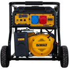 DEWALT 10.6kVA 230V/400V Generator with Wheels AVR - DEWALT 10.6kVA 230V/400V Generator with Wheels AVR