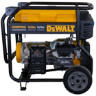 DEWALT 10.6kVA 230V/400V Generator with Wheels AVR - DEWALT 10.6kVA 230V/400V Generator with Wheels AVR