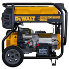 DEWALT 10.6kVA 230V/400V Generator with Wheels AVR - DEWALT 10.6kVA 230V/400V Generator with Wheels AVR