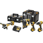 Kit DEWALT XR de 18 V + 3 baterías + cargador + 2 estuches DCK429P3T-QW - Kit de taladro DEWALT XR de 18 V - 3 baterías + cargador + 2 estuches