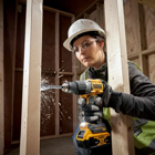 Kit DEWALT XR de 18 V + 3 baterías + cargador + 2 estuches DCK429P3T-QW - Kit de taladro DEWALT XR de 18 V - 3 baterías + cargador + 2 estuches