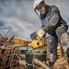 DeWALT XR 18V 30CM Brushless Electric Chainsaw DCM565N-XJ - DeWALT XR 18V 30CM Brushless Electric Chainsaw DCM565N-XJ