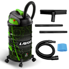 Aspirador Soprador Sólidos e Líquidos Lavor 1200W - Aspirador Soprador Sólidos e Líquidos Lavor 1200W
