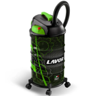 Aspirador Soprador Sólidos e Líquidos Lavor 1200W - Aspirador Soprador Sólidos e Líquidos Lavor 1200W