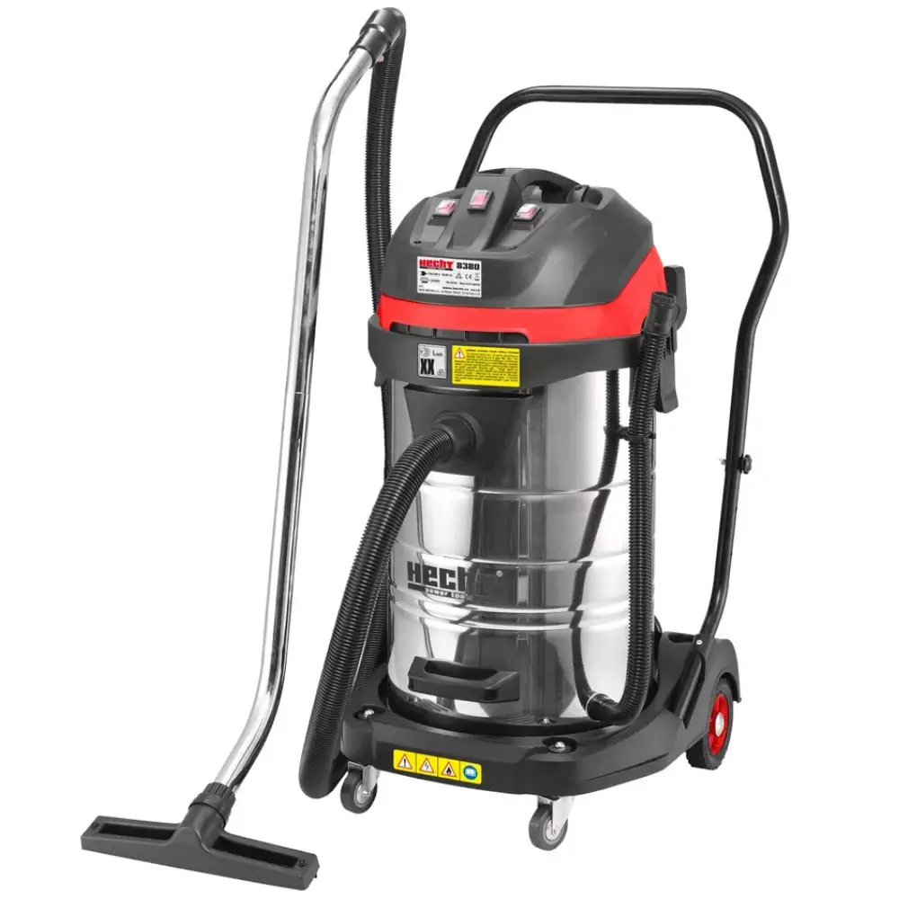 Aspirador Industrial 3 motores 3000W HCT VC8380 - Aspirador Industrial 3 motores 3000w HCT VC8380