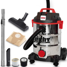 Aspirador Industrial Seco / Húmido HCT 8330 1400W - Aspirador Industrial Seco / Húmido HCT 8330 1400W