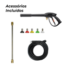 Lavadora de Alta Pressão Lavor PRO Arizona 1311LP 150Bar - Lavadora de Alta Pressão Lavor PRO Arizona 1311LP 150Bar