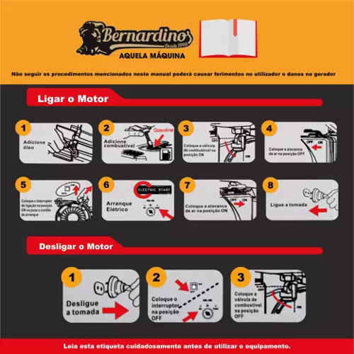 Procedimentos Gerais - Gerador