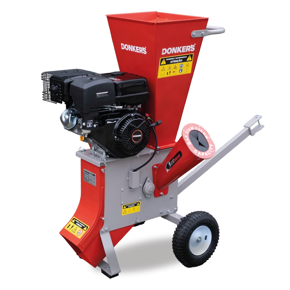 Biotriturador a Gasolina Donker´s BT1300 - Biotriturador a Gasolina Donker´s BT1300