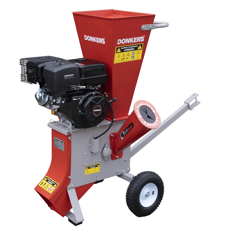 Biotriturador a Gasolina Donker´s BT1300 A.E. - Biotriturador a Gasolina Donker´s BT1300 A.E.