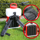 Pulverizador a Bateria Hecht 410 ACCU - Pulverizador a Bateria Hecht 410 ACCU