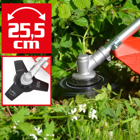 Roçadora Hecht 142 BTS - Roçadora Hecht 142 BTS