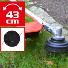 Roçadora Hecht 142 BTS - Roçadora Hecht 142 BTS