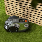Robot corta relva Husqvarna 410XE NERA - Robot corta relva Husqvarna 410XE NERA