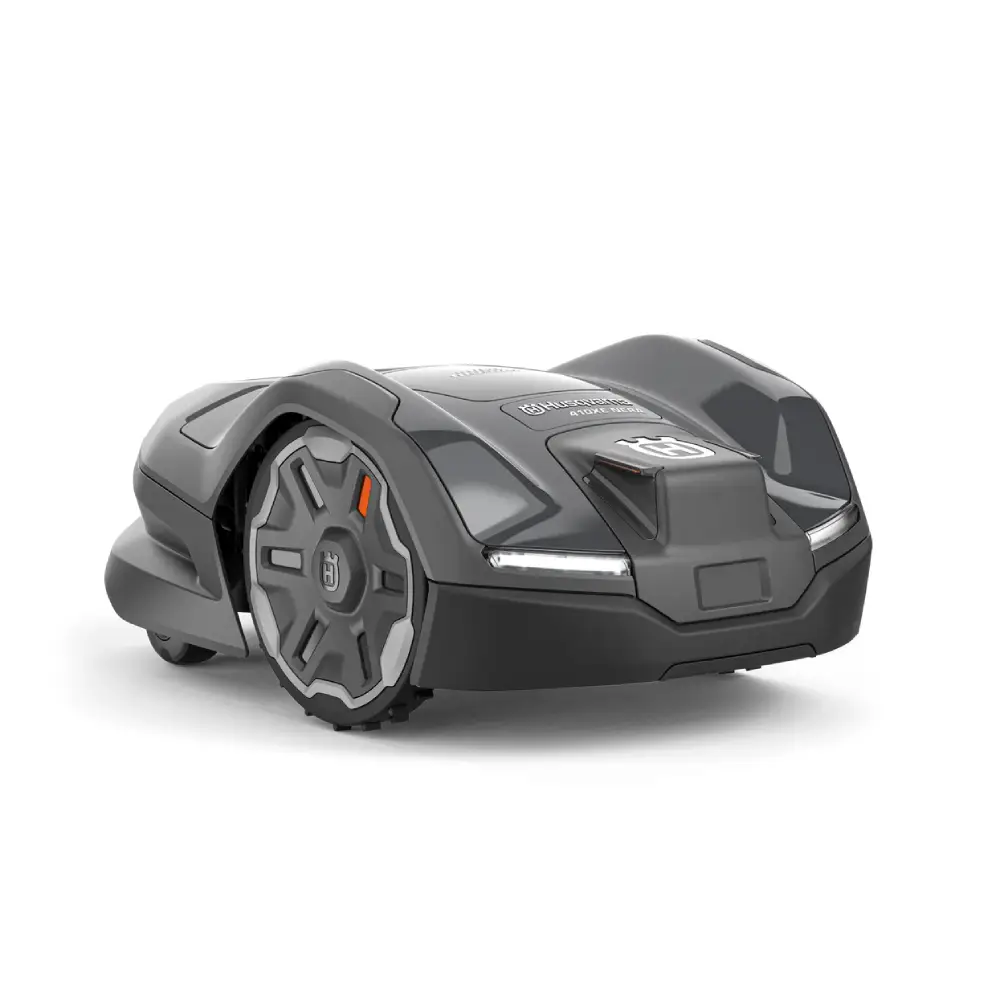 Robot corta relva Husqvarna 410XE NERA - Robot corta relva Husqvarna 410XE NERA