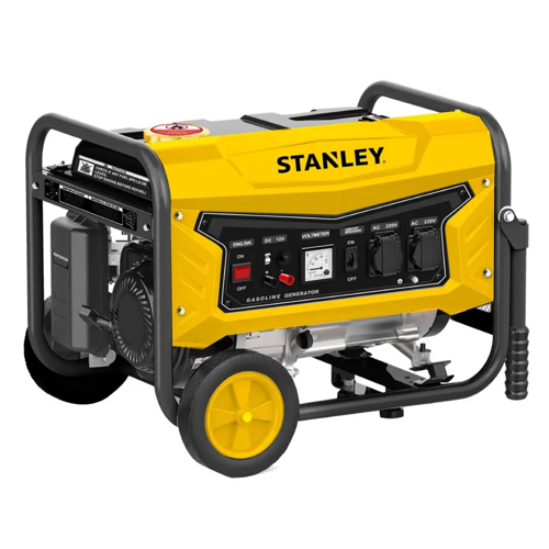 Stanley 2900W Gasoline Generator with Wheels