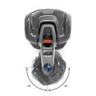 Robot corta relva Husqvarna 435X AWD Nera - Robot corta relva Husqvarna 435X AWD Nera