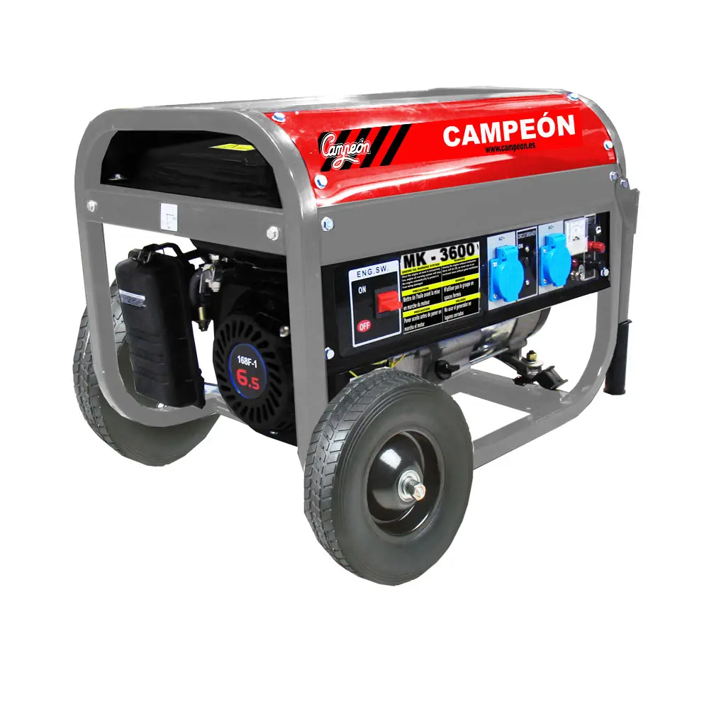 Gerador a Gasolina MK3600 2.8 KVA - Gerador a Gasolina MK3600 2.8 KVA