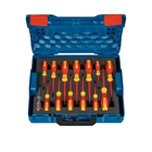Conjunto de 14 Chaves Combinadas VDE BOSCH Profissional - Conjunto de 14 Chaves Combinadas VDE BOSCH Profissional