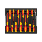 Conjunto de 14 Chaves Combinadas VDE BOSCH Profissional - Conjunto de 14 Chaves Combinadas VDE BOSCH Profissional