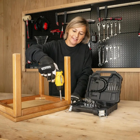 Destornillador Powerplus de 3,6 V + batería y cargador - Destornillador Powerplus de 3,6 V + batería y cargador