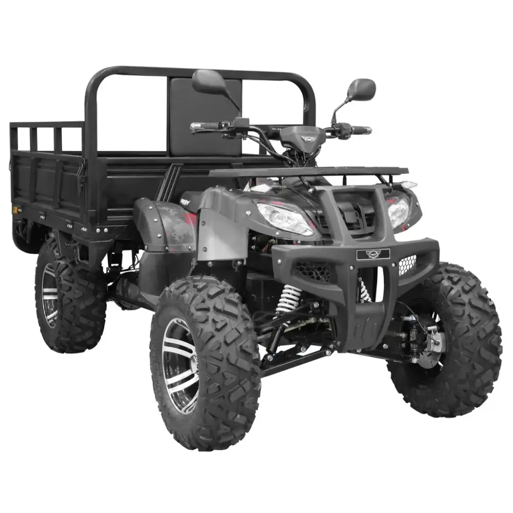 Hecht Farmis Battery-Powered Quad Bike with Charging Box, 3000W