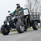 Hecht Farmis Battery-Powered Quad Bike with Charging Box, 3000W