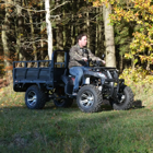 Hecht Farmis Battery-Powered Quad Bike with Charging Box, 3000W